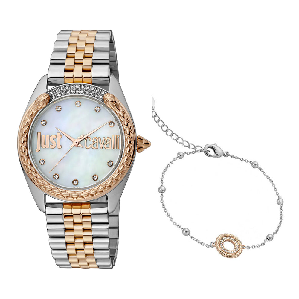 Just Cavalli Set Emozioni JC1L195M0115 Ladies Watch