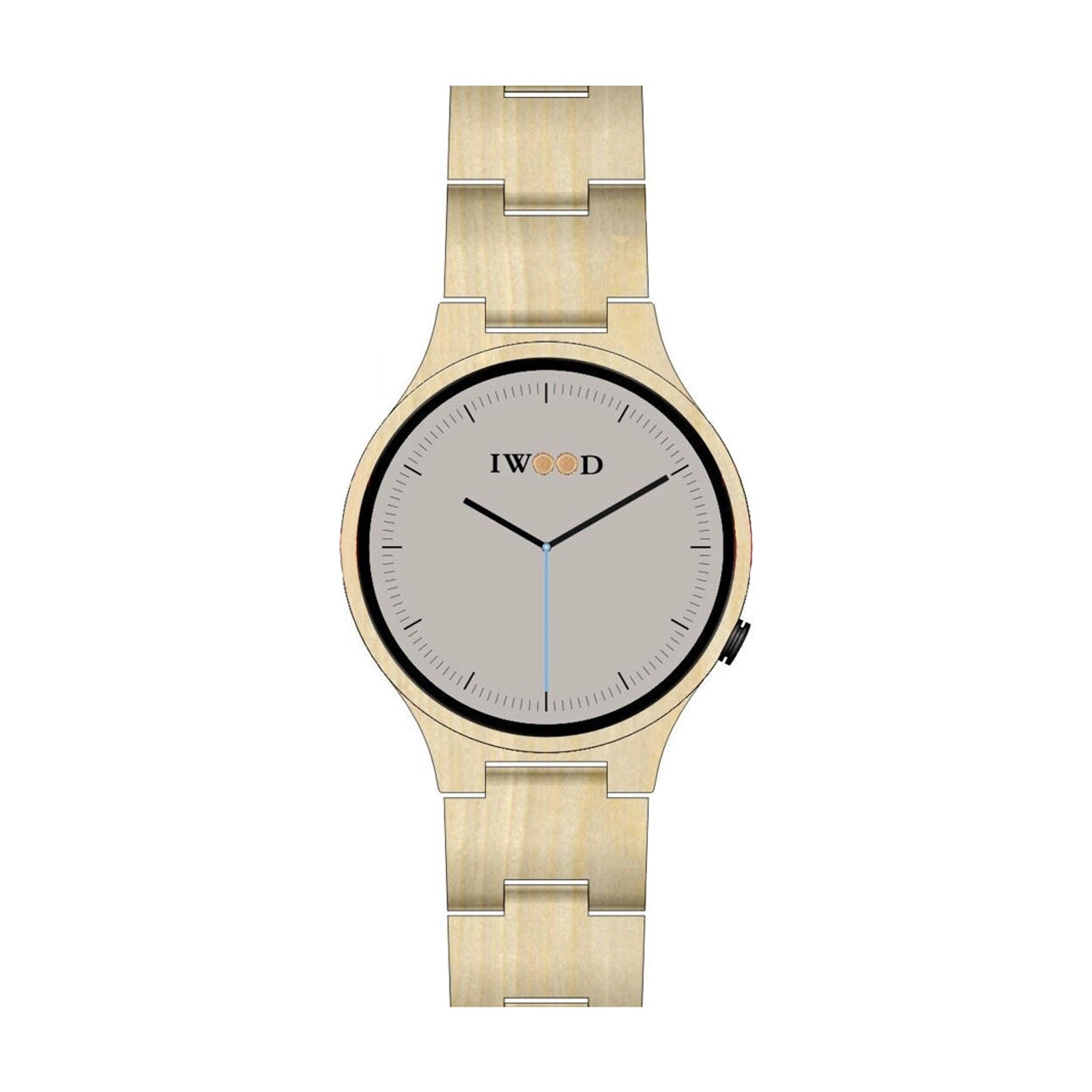 Iwood Real Wood Mens Watch IW18441001 - Iwood Real Wood Mens Watch IW18441001