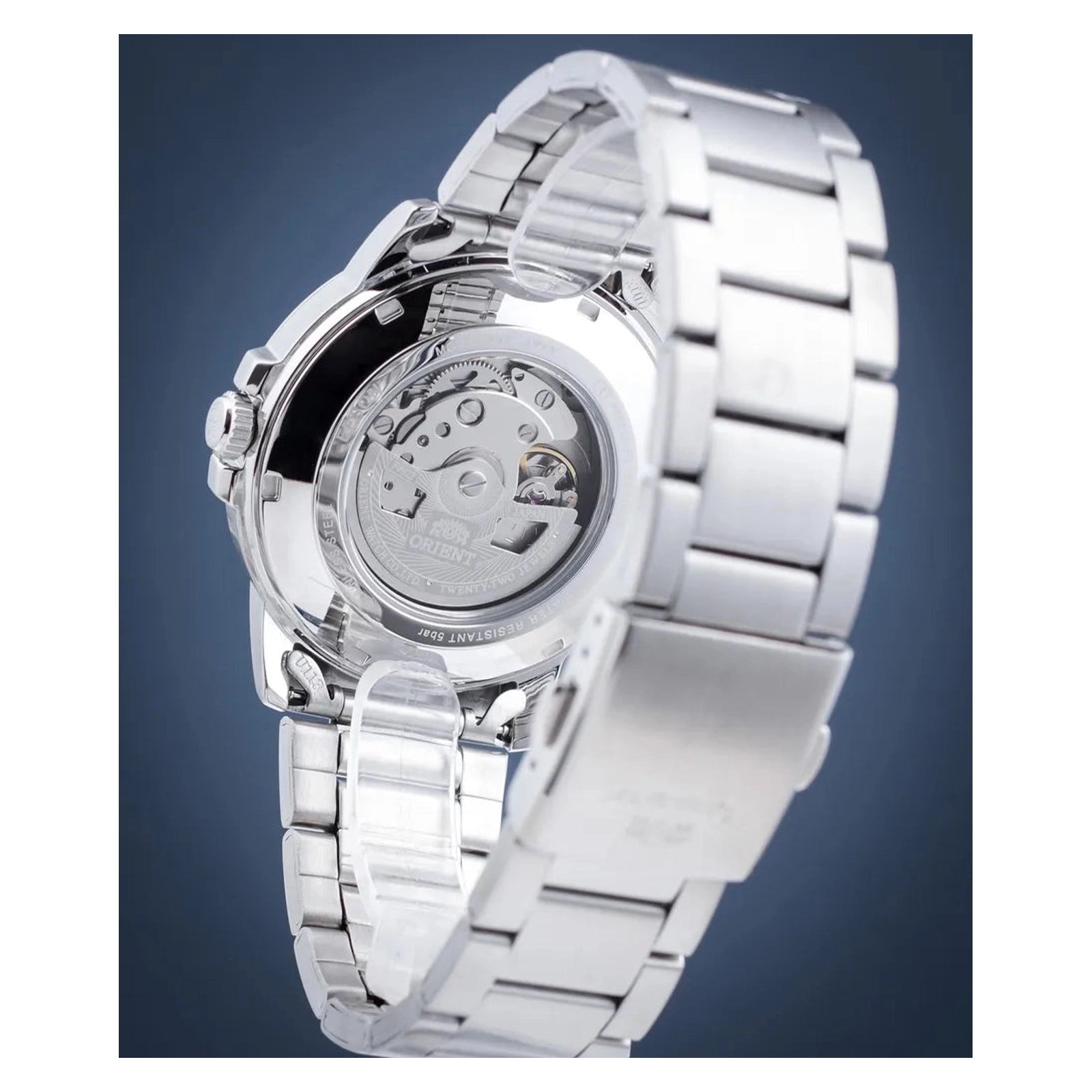 Orient Classic Automatic RA-AA0C01B39B Mens Watch - Orient Classic Automatic RA-AA0C01B39B Mens Watch - View 4