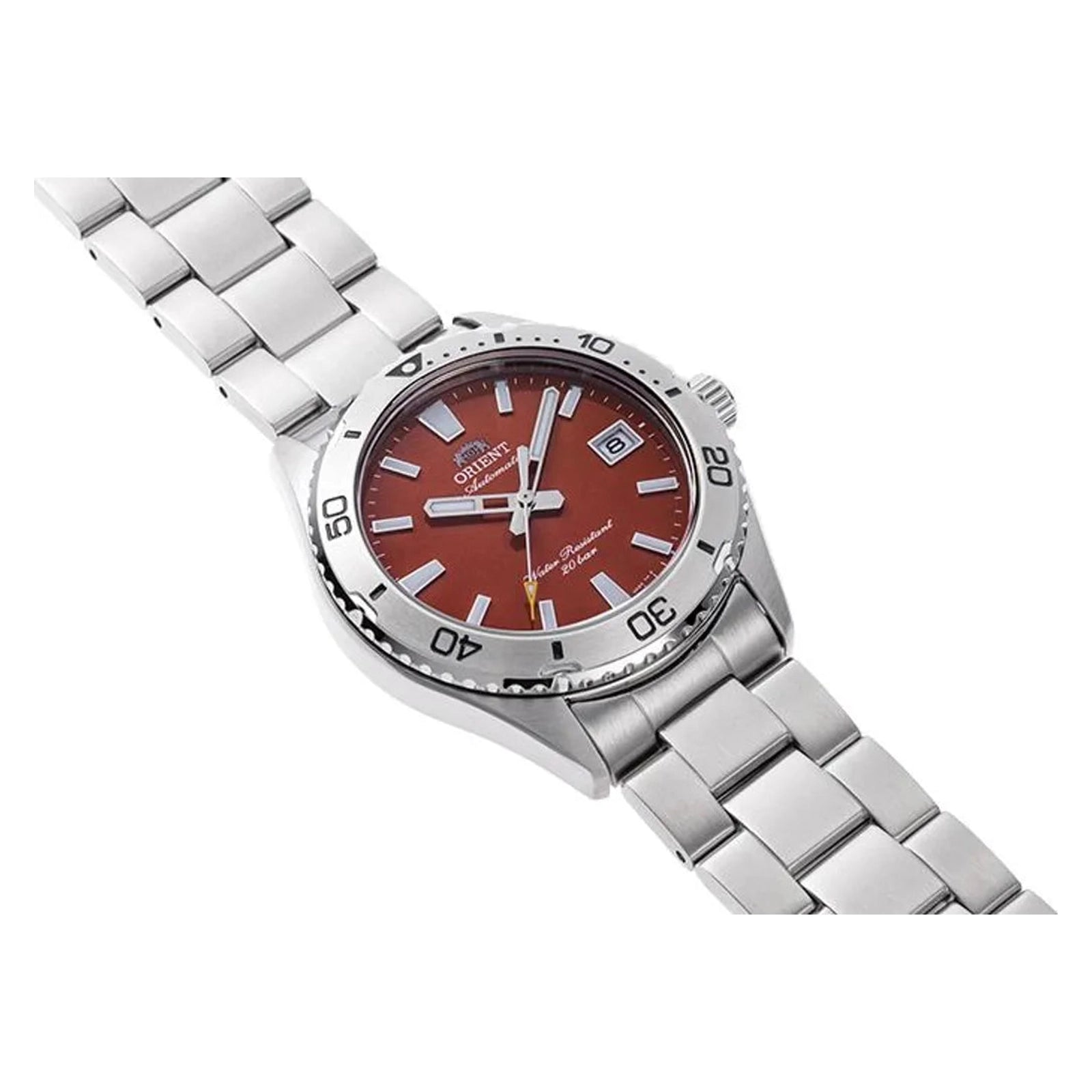 Orient Mako 40 Automatic RA-AC0Q09R30B Mens Watch - Orient Mako 40 Automatic RA-AC0Q09R30B Mens Watch - View 2