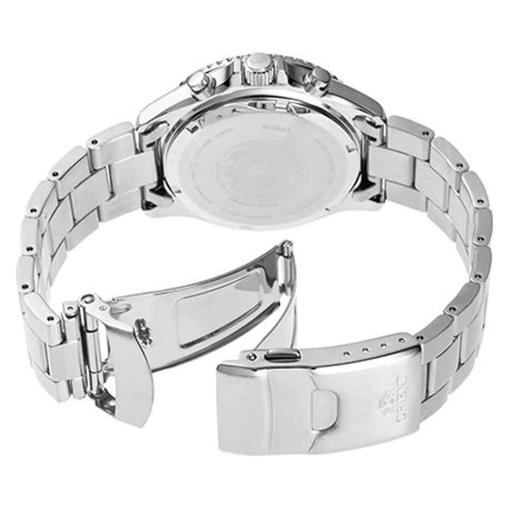 Orient Mako Solar Powered RA-TX0207R10B Mens Watch Chronograph - Orient Mako Solar Powered RA-TX0207R10B Mens Watch Chronograph - View 4
