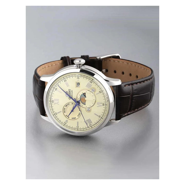 Orient Sun and Moon Automatic RA-AK0803Y30B Mens Watch - Orient Sun and Moon Automatic RA-AK0803Y30B Mens Watch - View 3