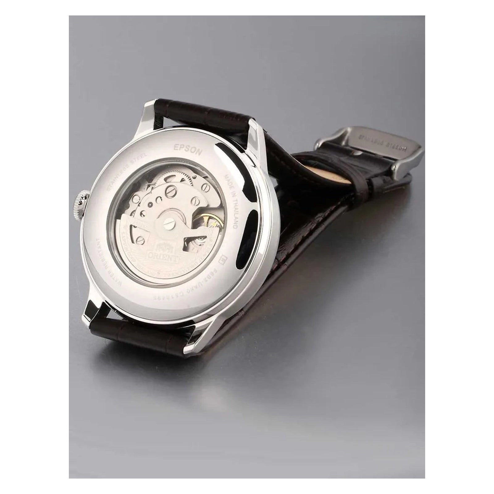 Orient Sun and Moon Automatic RA-AK0803Y30B Mens Watch - Orient Sun and Moon Automatic RA-AK0803Y30B Mens Watch - View 5