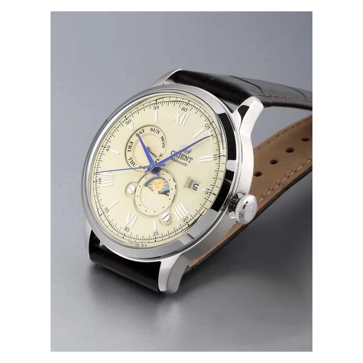 Orient Sun and Moon Automatic RA-AK0803Y30B Mens Watch - Orient Sun and Moon Automatic RA-AK0803Y30B Mens Watch - View 4