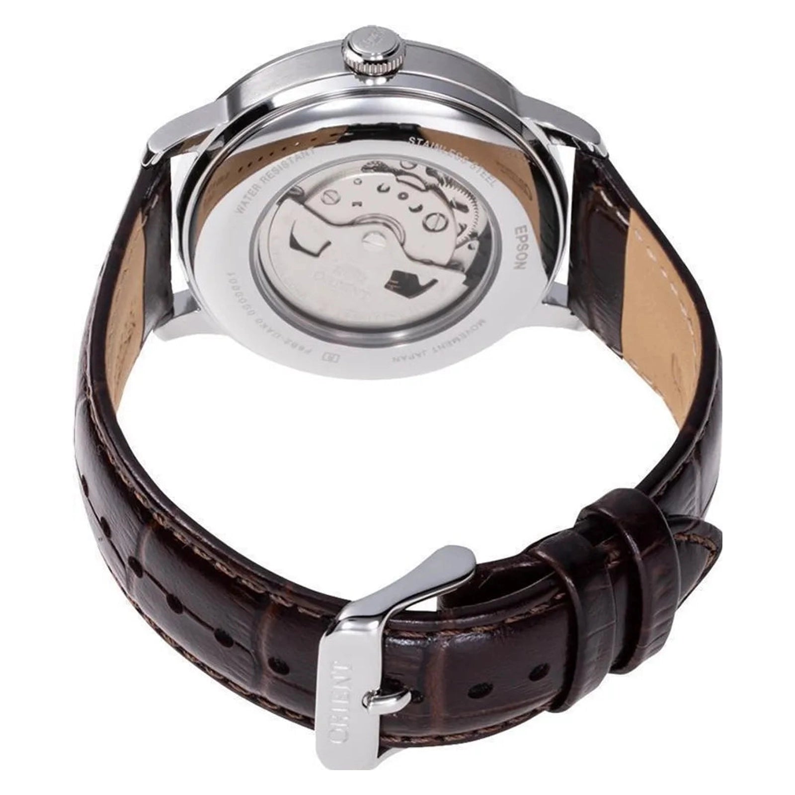 Orient Sun and Moon Automatic RA-AK0803Y30B Mens Watch - Orient Sun and Moon Automatic RA-AK0803Y30B Mens Watch - View 2