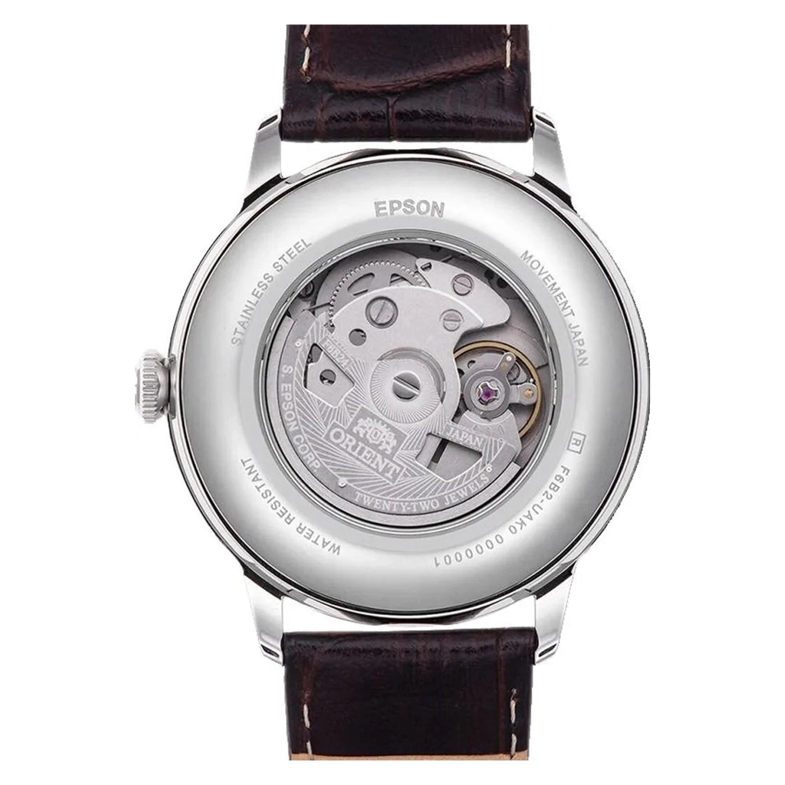 Orient Sun and Moon Automatic RA-AK0803Y30B Mens Watch - Orient Sun and Moon Automatic RA-AK0803Y30B Mens Watch - View 8