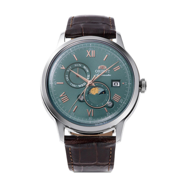 Orient Sun and Moon Automatic RA-AK0805E30B Mens Watch - Orient Sun and Moon Automatic RA-AK0805E30B Mens Watch