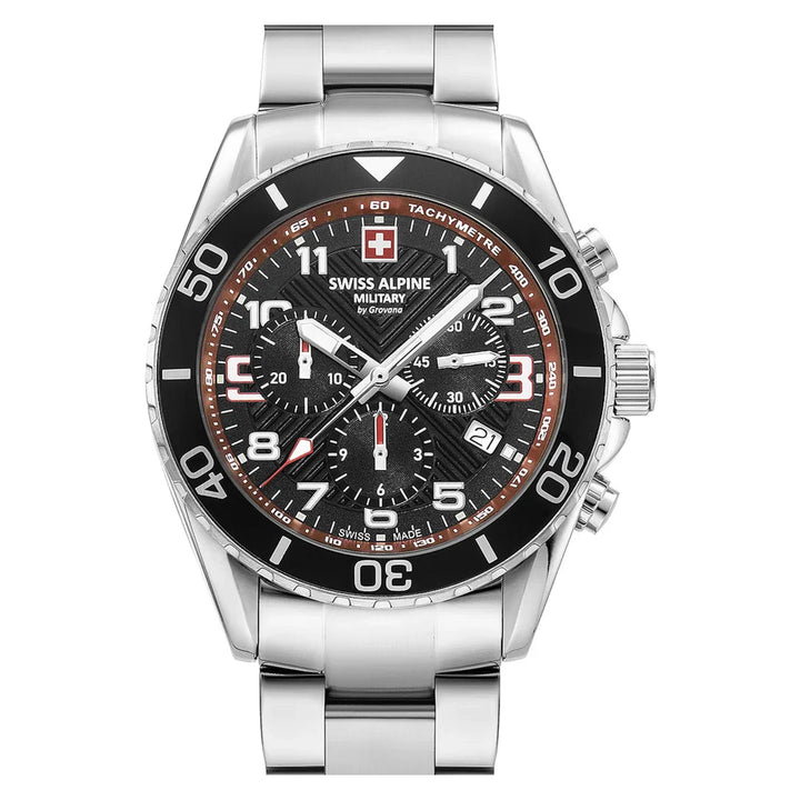 Swiss Alpine Military 7029.9136SAM Mens Watch Chronograph - Swiss Alpine Military 7029.9136SAM Mens Watch Chronograph - View 6