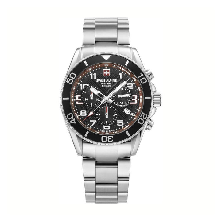 Swiss Alpine Military 7029.9136SAM Mens Watch Chronograph - Swiss Alpine Military 7029.9136SAM Mens Watch Chronograph