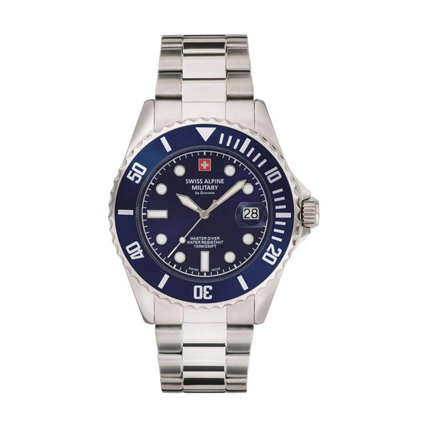 Swiss Alpine Military 7053.1135SAM Mens Watch - Swiss Alpine Military 7053.1135SAM Mens Watch