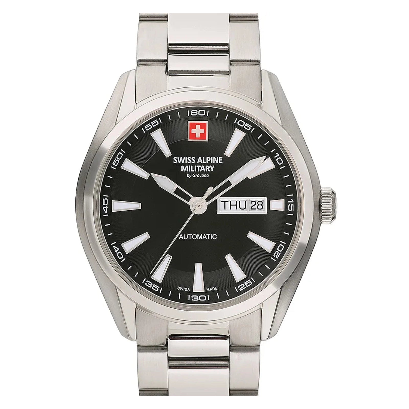 Swiss Alpine Military 7090.2137SAM Mens Watch AUTOMATIC - Swiss Alpine Military 7090.2137SAM Mens Watch AUTOMATIC - View 2