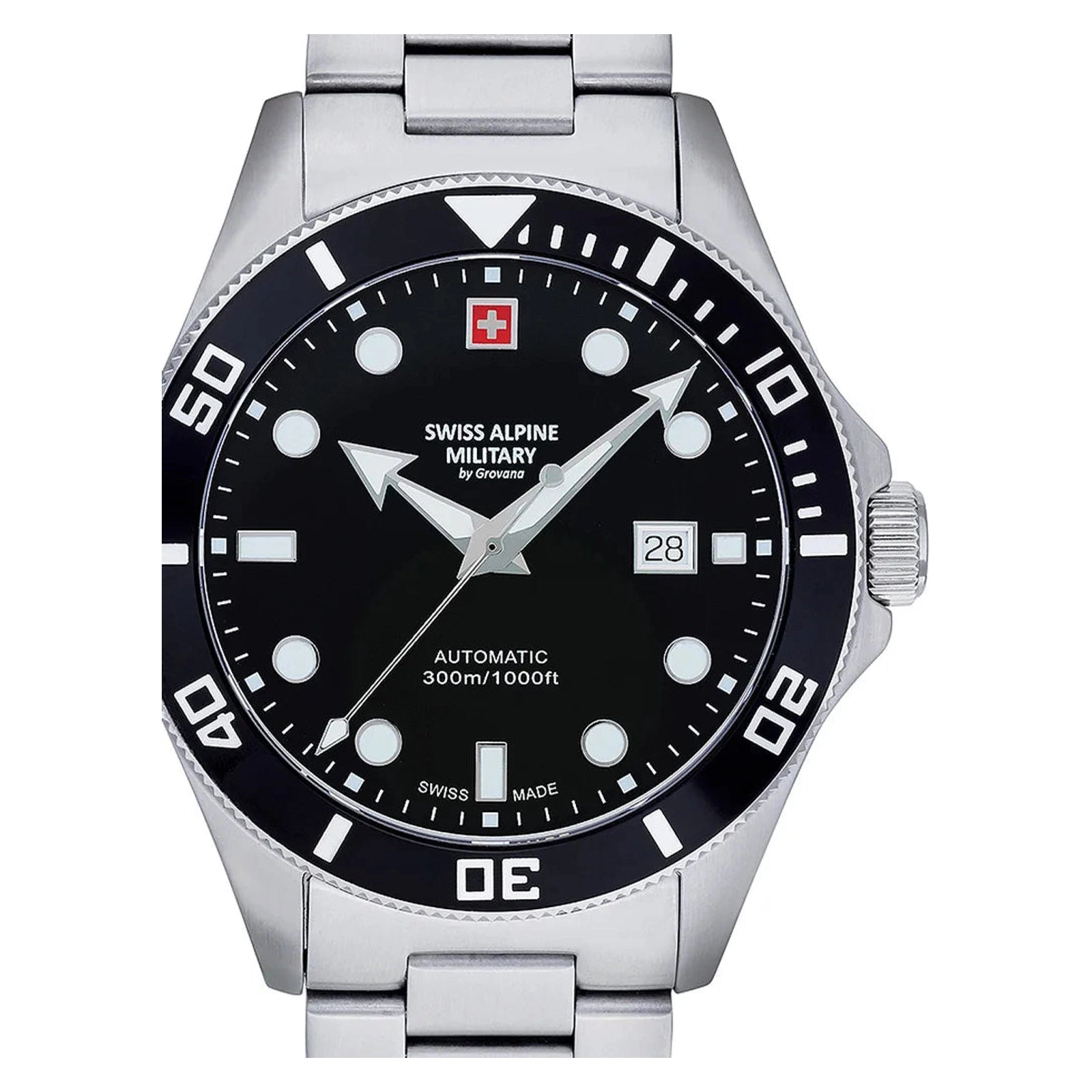 Swiss Alpine Military 7095.2137SAM Mens Watch AUTOMATIC - Swiss Alpine Military 7095.2137SAM Mens Watch AUTOMATIC - View 2